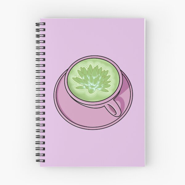 Item preview, Matcha Latte Lotus Flower Art - Pink Coffee Mug designed and sold by Acaruso167.