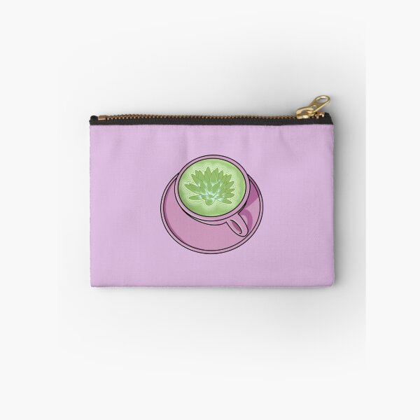 Item preview, Matcha Latte Lotus Flower Art - Pink Coffee Mug designed and sold by Acaruso167.