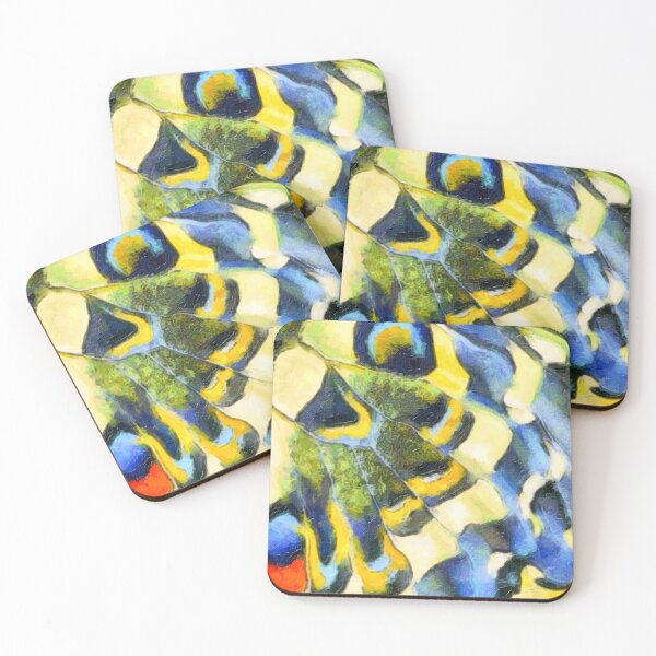 Item preview, Old World Swallowtail Butterfly wing designed and sold by FOLK ART FUSION by heidiannemorris.