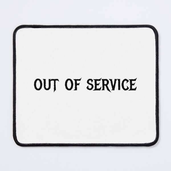 Item preview, Out Of Service designed and sold by LoneTide.