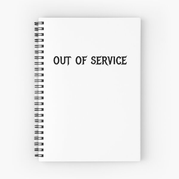 Item preview, Out Of Service designed and sold by LoneTide.