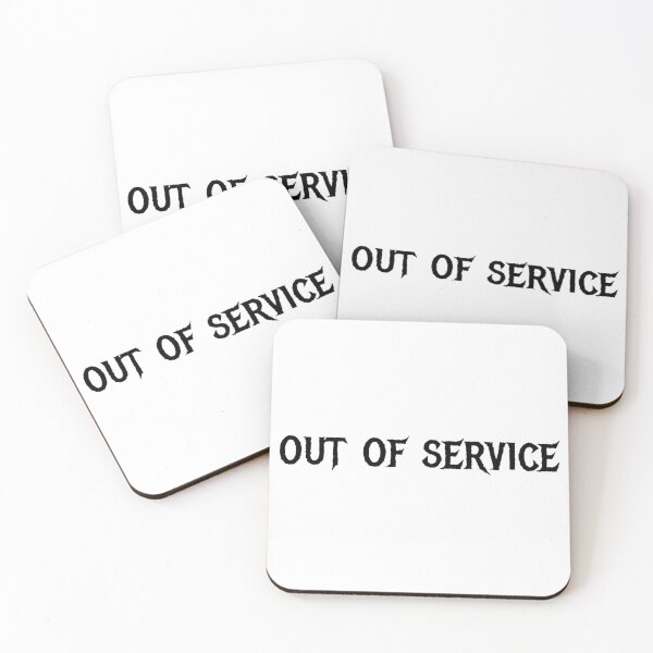 Item preview, Out Of Service designed and sold by LoneTide.