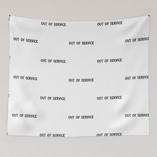 Item preview, Out Of Service designed and sold by LoneTide.