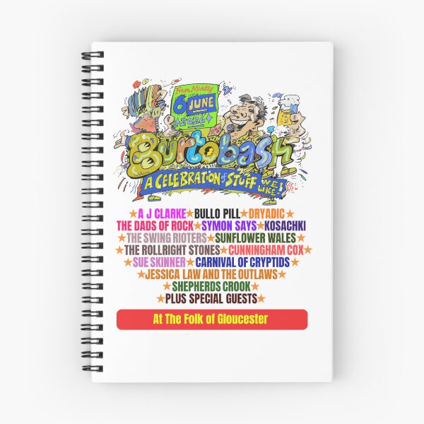Item preview, Burto Bash Specials designed and sold by Paul Davies Cartoons & stuff.
