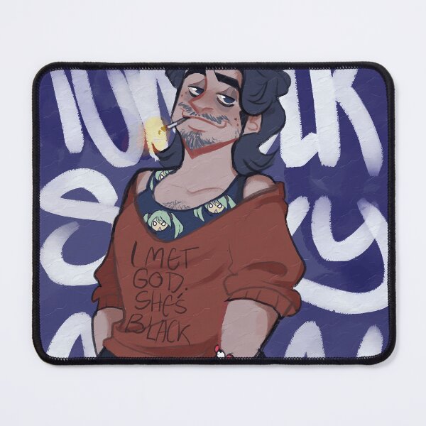 Item preview, Meet God She’s Black designed and sold by TomatiLove.