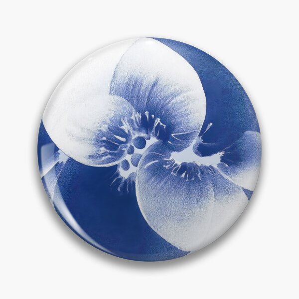 Item preview, 007-003 Indigo Equilibrium, Image 3 of 3 designed and sold by nikoart001.