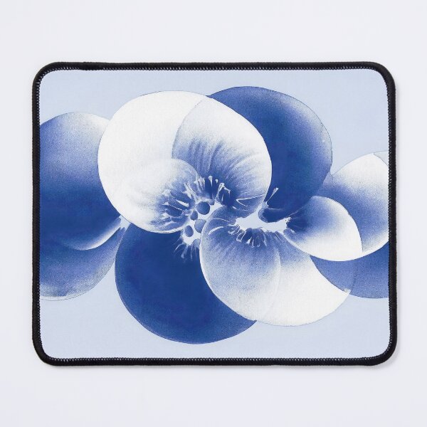 Item preview, 007-003 Indigo Equilibrium, Image 3 of 3 designed and sold by nikoart001.