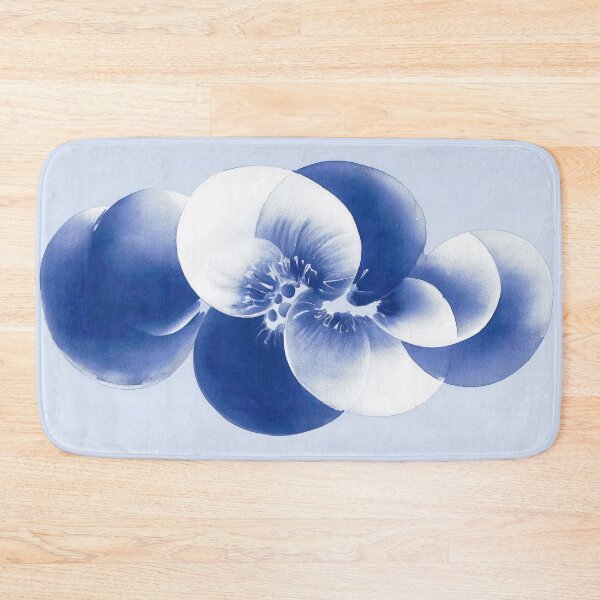 Item preview, 007-003 Indigo Equilibrium, Image 3 of 3 designed and sold by nikoart001.