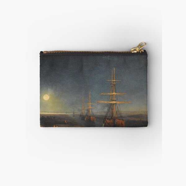 Item preview, Ships Passing Through a Canal in Moonlight designed and sold by SharonTheFirst.