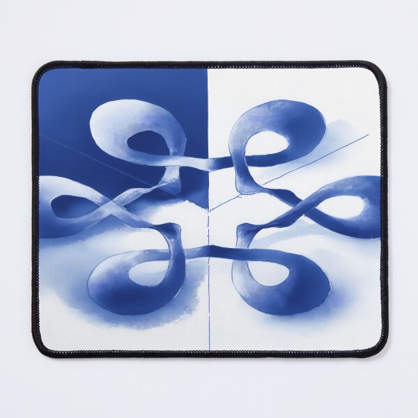 Item preview, 007-002 Indigo Equilibrium, Image 2 of 3 designed and sold by nikoart001.