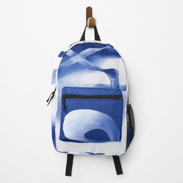 Item preview, 007-002 Indigo Equilibrium, Image 2 of 3 designed and sold by nikoart001.