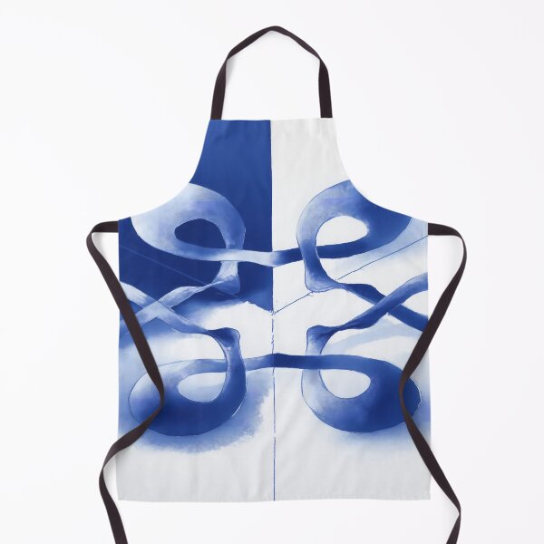 Item preview, 007-002 Indigo Equilibrium, Image 2 of 3 designed and sold by nikoart001.