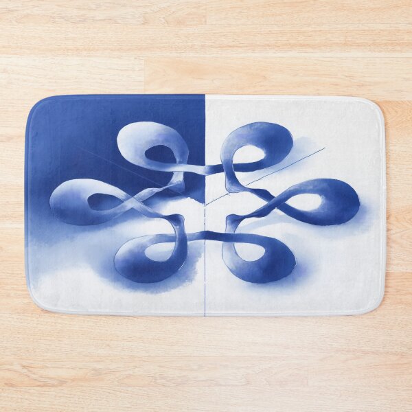 Item preview, 007-002 Indigo Equilibrium, Image 2 of 3 designed and sold by nikoart001.