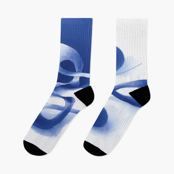 Item preview, 007-002 Indigo Equilibrium, Image 2 of 3 designed and sold by nikoart001.