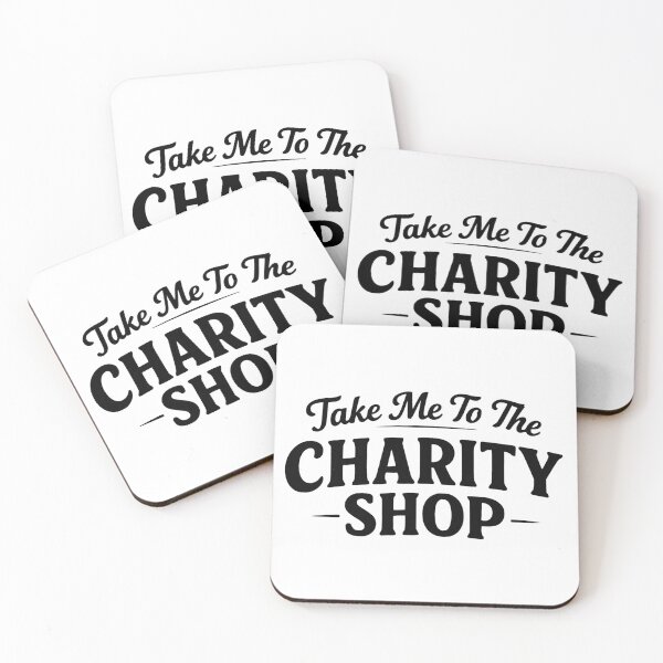 Item preview, Take Me To The Charity Shop Vintage Quote designed and sold by JackCurtis1991.