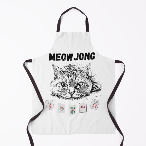 Item preview, Meowjongs Cat designed and sold by Denikks.