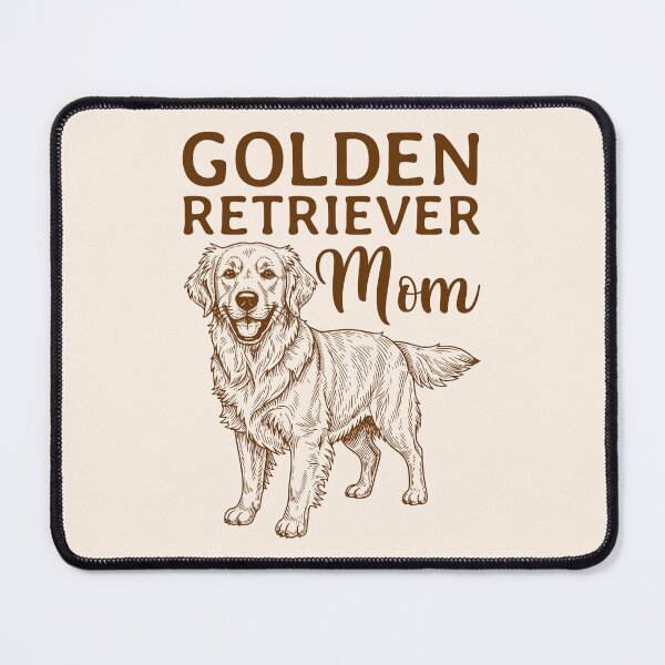 Item preview, Golden Retriever Mom Dog Lover Mother  designed and sold by KLArtzStore.