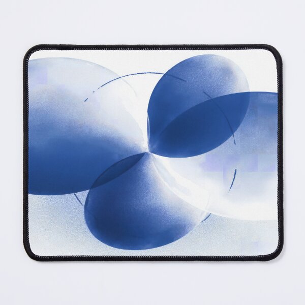 Item preview, 007-001 Indigo Equilibrium, Image 1 of 3 designed and sold by nikoart001.