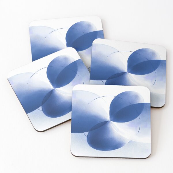 Item preview, 007-001 Indigo Equilibrium, Image 1 of 3 designed and sold by nikoart001.