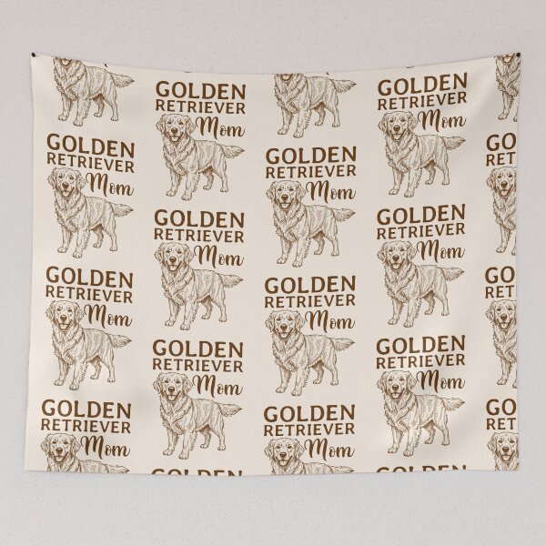 Item preview, Golden Retriever Mom Dog Lover Mother  designed and sold by KLArtzStore.