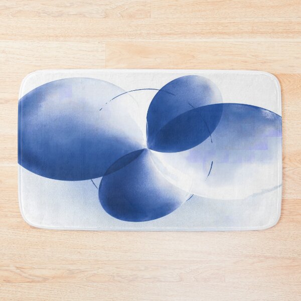 Item preview, 007-001 Indigo Equilibrium, Image 1 of 3 designed and sold by nikoart001.