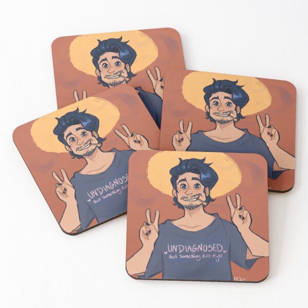 Item preview, Undiagnosed But Something Ain’t Right designed and sold by TomatiLove.