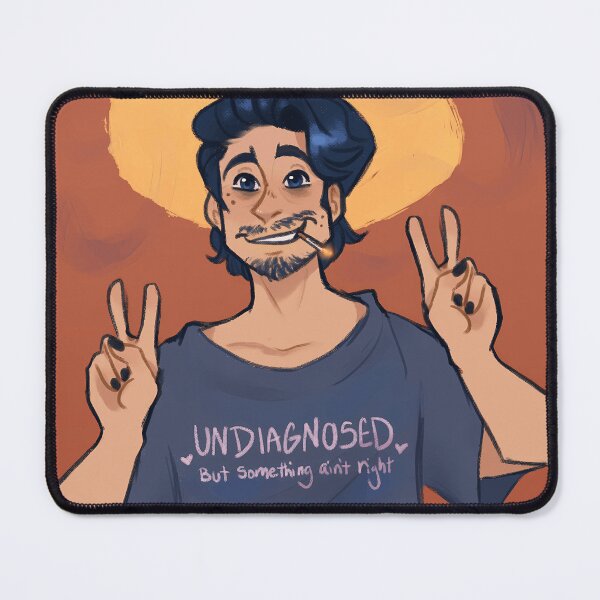 Item preview, Undiagnosed But Something Ain’t Right designed and sold by TomatiLove.