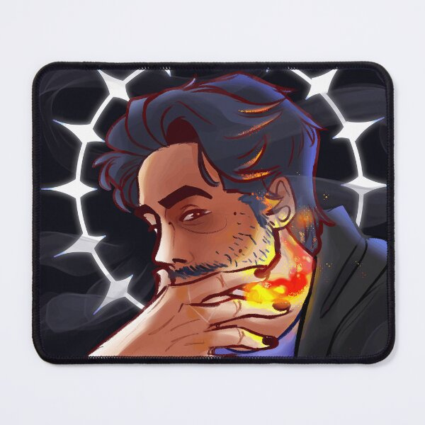 Item preview, Dark Halo Smoker designed and sold by TomatiLove.