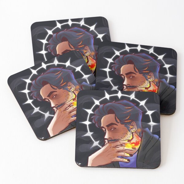 Item preview, Dark Halo Smoker designed and sold by TomatiLove.