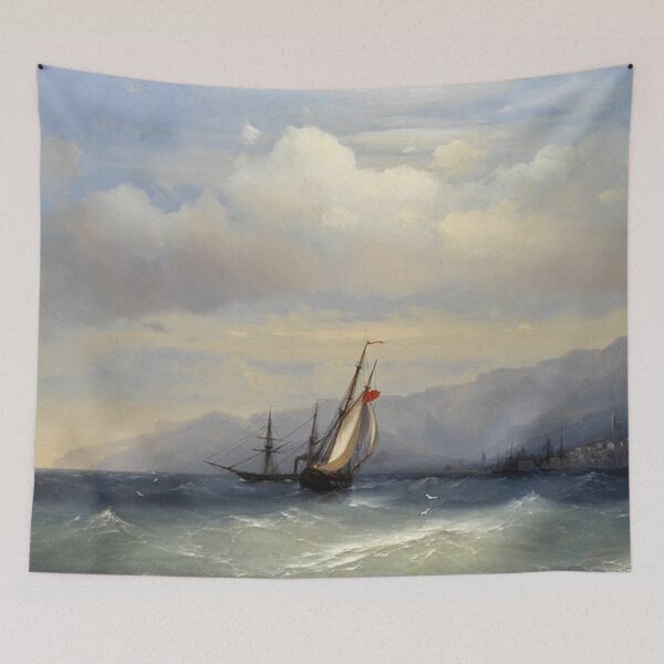 Item preview, The Coast at Yalta designed and sold by SharonTheFirst.