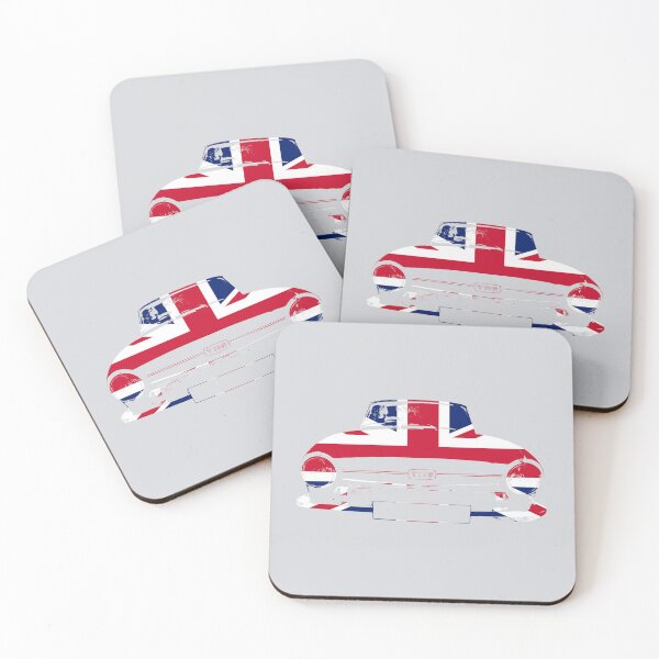 Item preview, Triumph TR6 1970s classic British sports car Union Jack flag designed and sold by soitwouldseem.