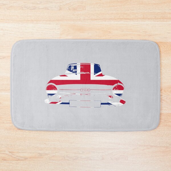 Item preview, Triumph TR6 1970s classic British sports car Union Jack flag designed and sold by soitwouldseem.