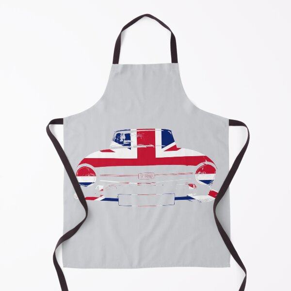 Item preview, Triumph TR6 1970s classic British sports car Union Jack flag designed and sold by soitwouldseem.