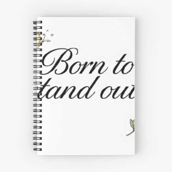 Item preview, Born to Stand Out designed and sold by bclarity01.