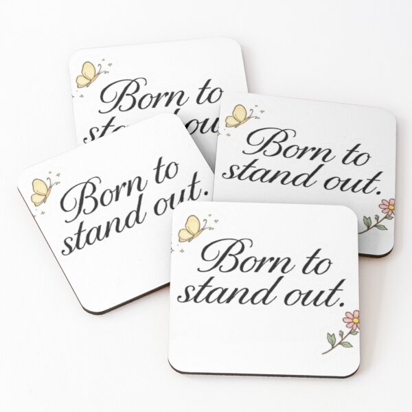 Item preview, Born to Stand Out designed and sold by bclarity01.