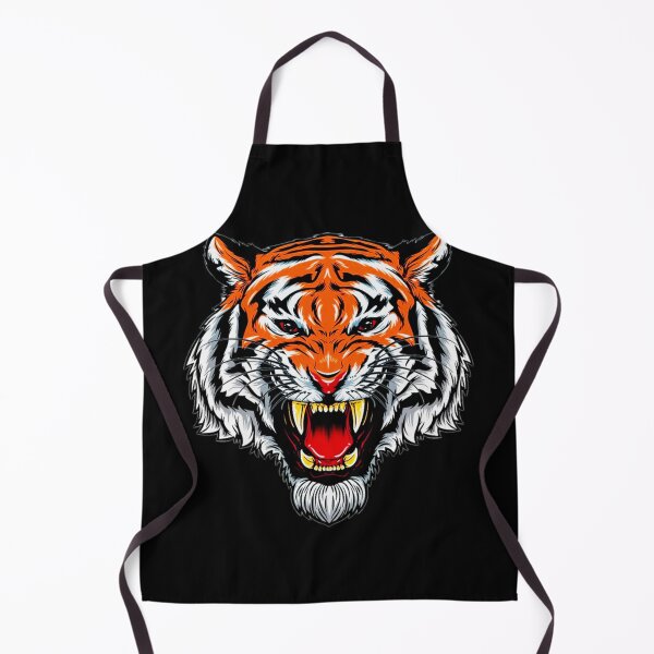 Item preview, Majestic Fierce Tiger Face Illustration designed and sold by StyleBloomes.