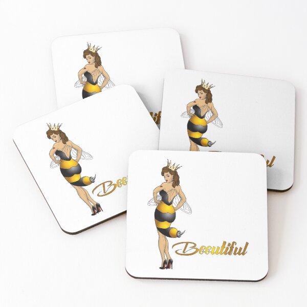 Item preview, Beeutiful - In Yellow by Amanda M Lucas designed and sold by Amanda Lucas.