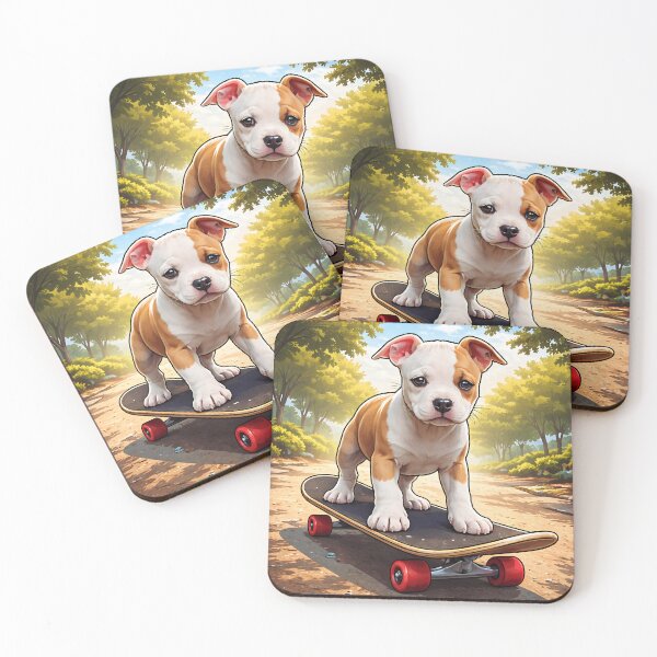 Item preview, American Staffordshire Terrier designed and sold by VelvetRoom.