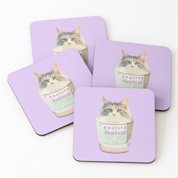 Item preview, Maine Coon Cat — Quality Control Can Glass Design | Cat Lover Gift designed and sold by Melo&Mia.