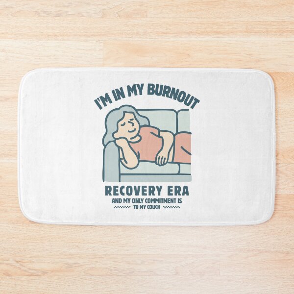 Item preview, I'm in my burnout era and my only commitment is to my couch designed and sold by Peerless-Prime.