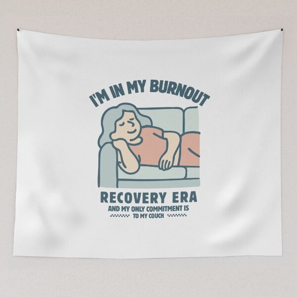 Item preview, I'm in my burnout era and my only commitment is to my couch designed and sold by Peerless-Prime.