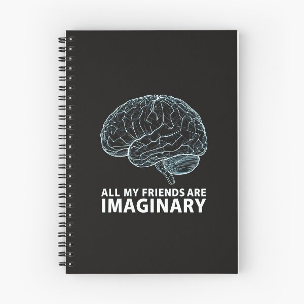Item preview, Imaginary Friends | Occipital Lobe Brain Anatomy designed and sold by NovaprintsbyFN.