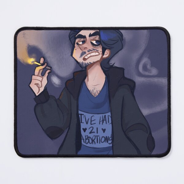 Item preview, Unhinged Smoker Energy designed and sold by TomatiLove.