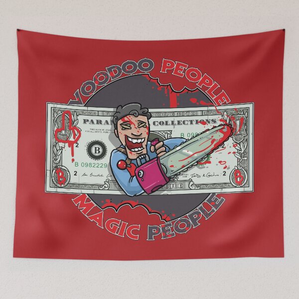 Item preview, Voodoo Slasher Receiver Dollar designed and sold by Voodoo Store Paranormal Collections.
