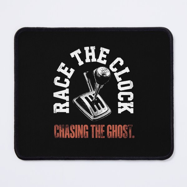 Item preview, Race The Clock Chasing The Ghost Sim Racing Shifter designed and sold by Fenay Designs.