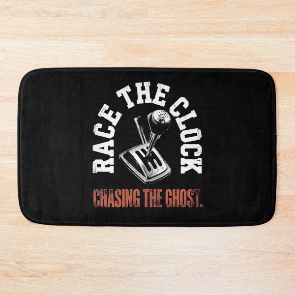 Item preview, Race The Clock Chasing The Ghost Sim Racing Shifter designed and sold by Fenay Designs.