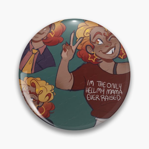 Item preview, Hell I Was Raised designed and sold by TomatiLove.