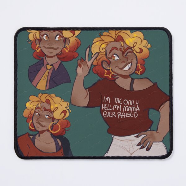 Item preview, Hell I Was Raised designed and sold by TomatiLove.