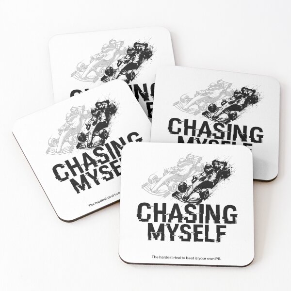 Item preview, Chasing Myself Beat Your Own PB Formula Sim Racing designed and sold by Fenay Designs.