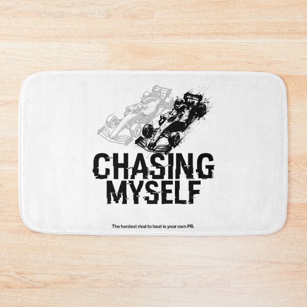Item preview, Chasing Myself Beat Your Own PB Formula Sim Racing designed and sold by Fenay Designs.